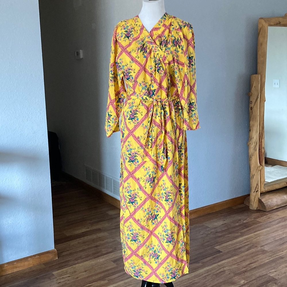 New Intimately Free People maternity wrap maxi dress
